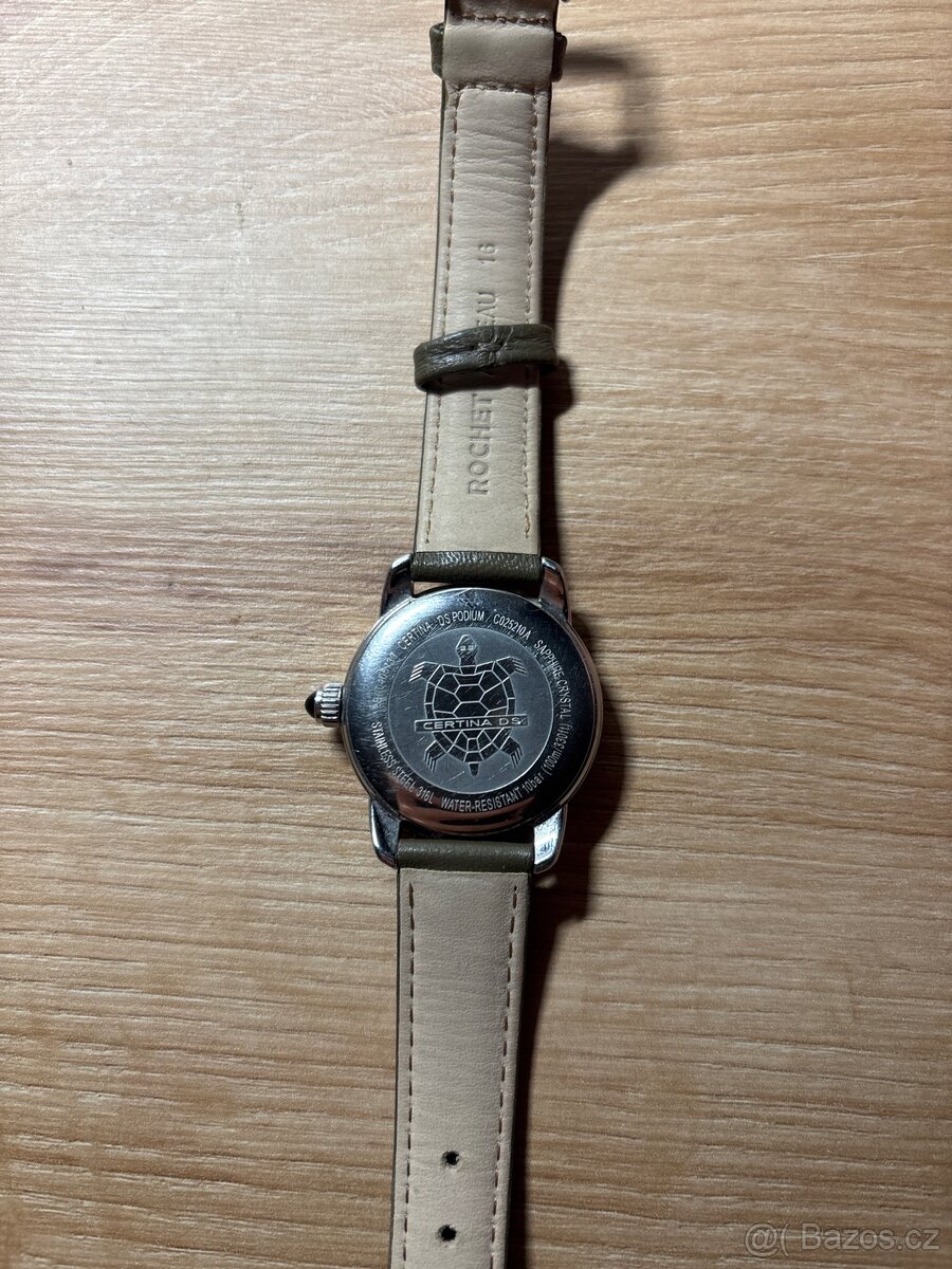 Dámské Hodinky Certina ds podium - 4