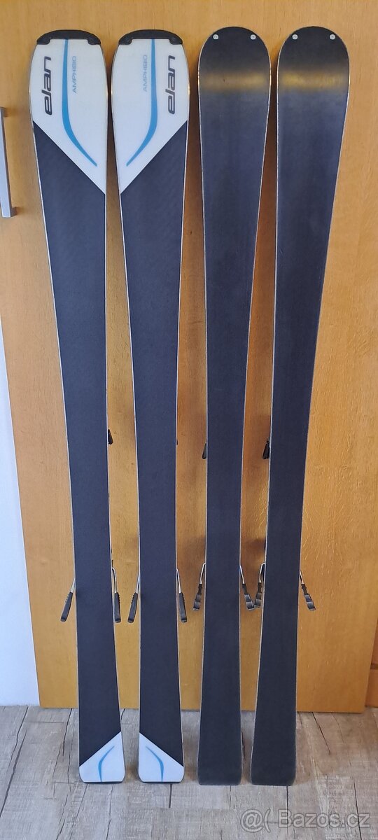 Dámské lyže, lyžáky - 4
