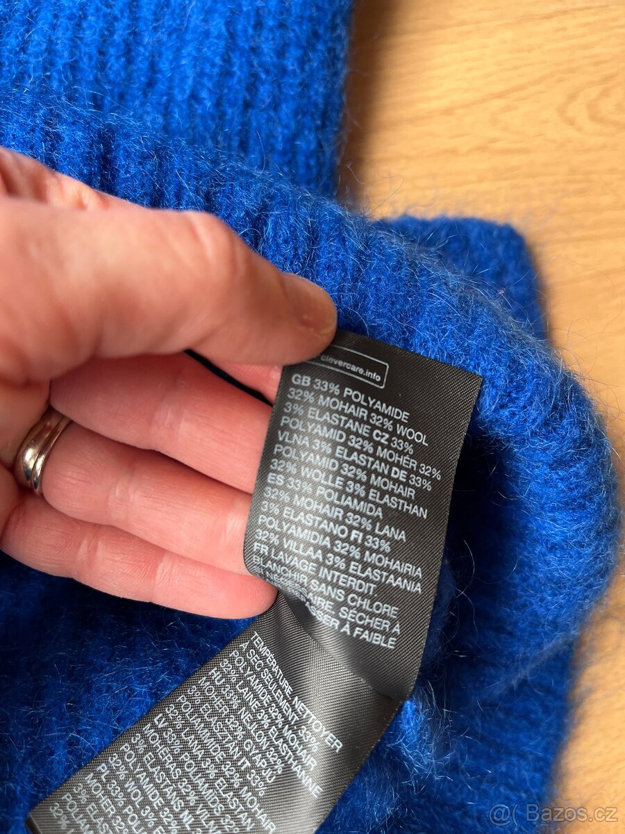 Modrý rolák / svetr & Other stories, XS - 4