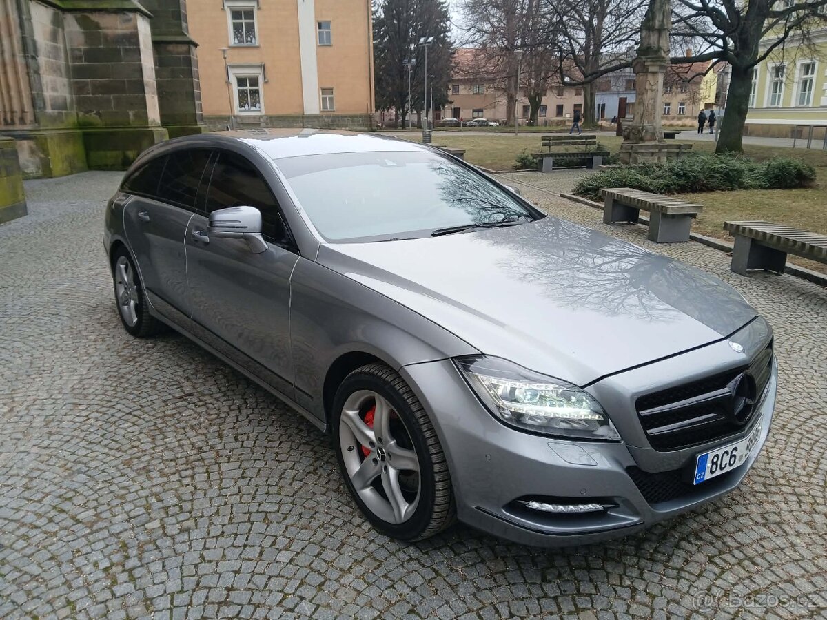 Mercedes CLS Shooting Brake - 4