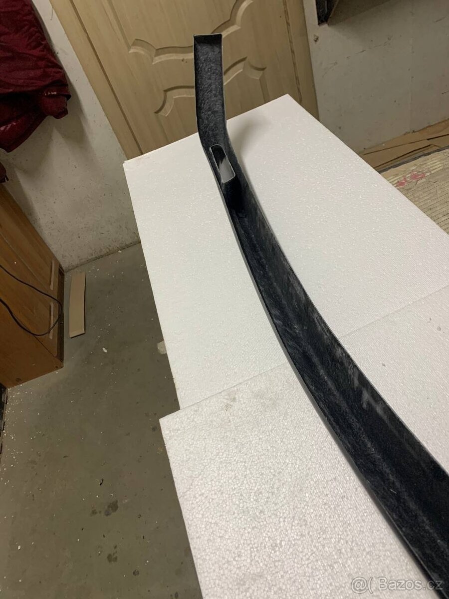 BMW E34 Přední břit Spoiler Bamper kvalita M-tech - 4