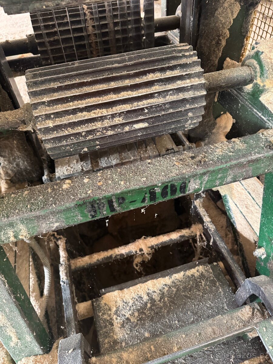 Rámová pila - katr + příslušenství RP400 - 4