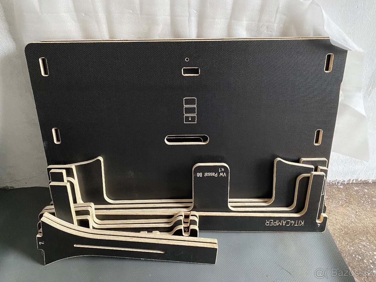 Spací vestavba do VW Passat B8 Variant - 4