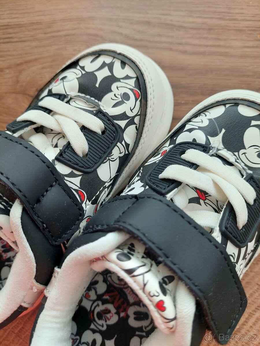 Vel. 23 Zara tenisky Mickey Mouse - 4