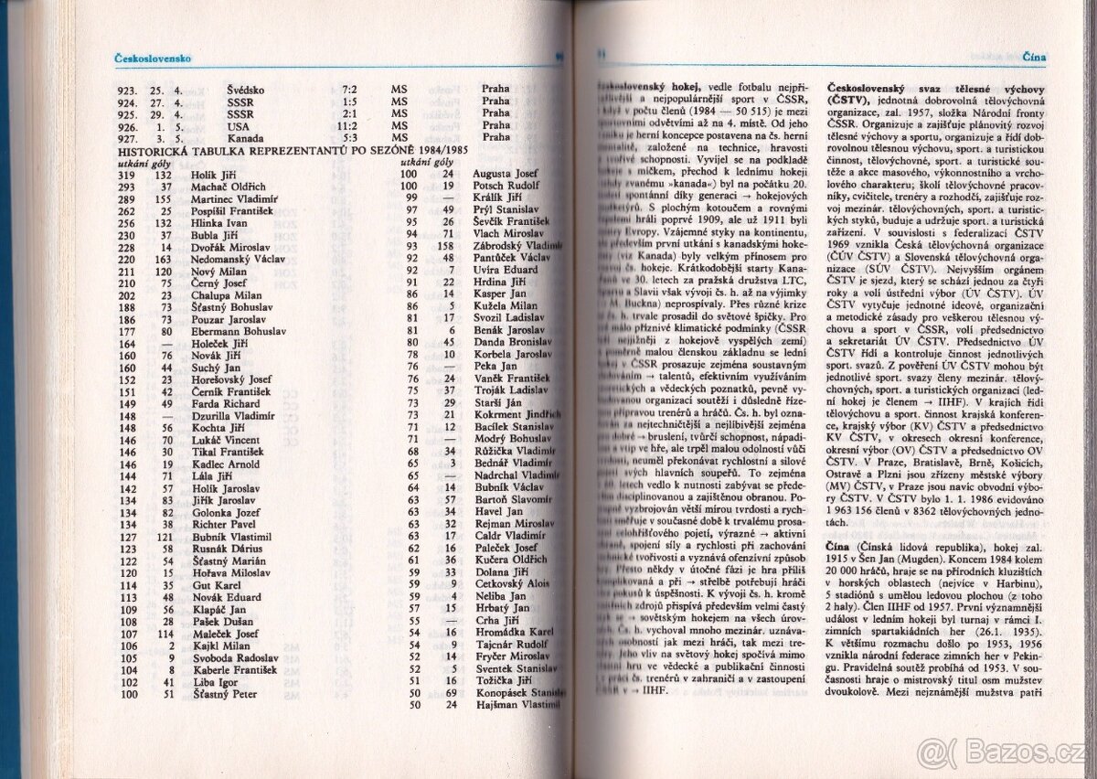 MALÁ ENCYKLOPEDIE LEDNÍHO HOKEJE - 4