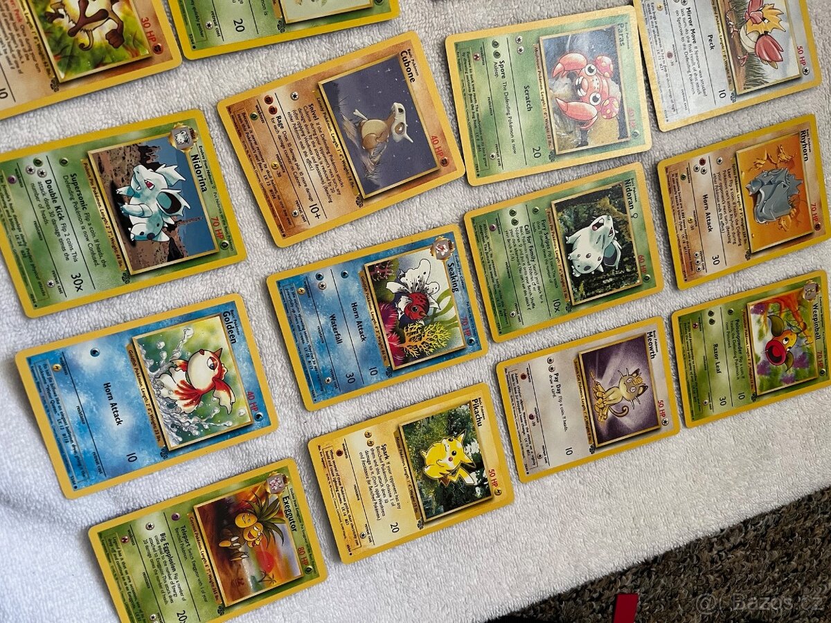 POKEMON JUNGLE KARTIČKY 1999 - 4