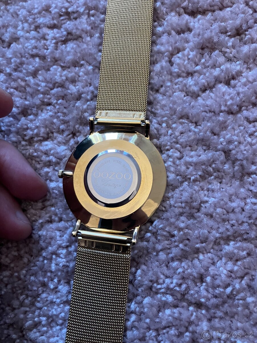 Naramkove hodinky Oozoo - 4