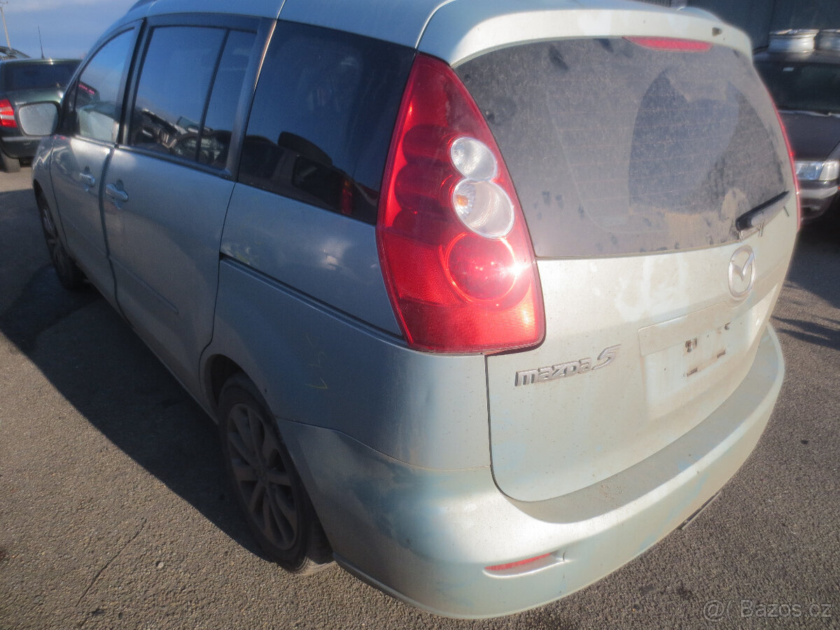 MAZDA 5 , 2.0 TDI , 81 KW , MOTOR RF , DÍLY - 4