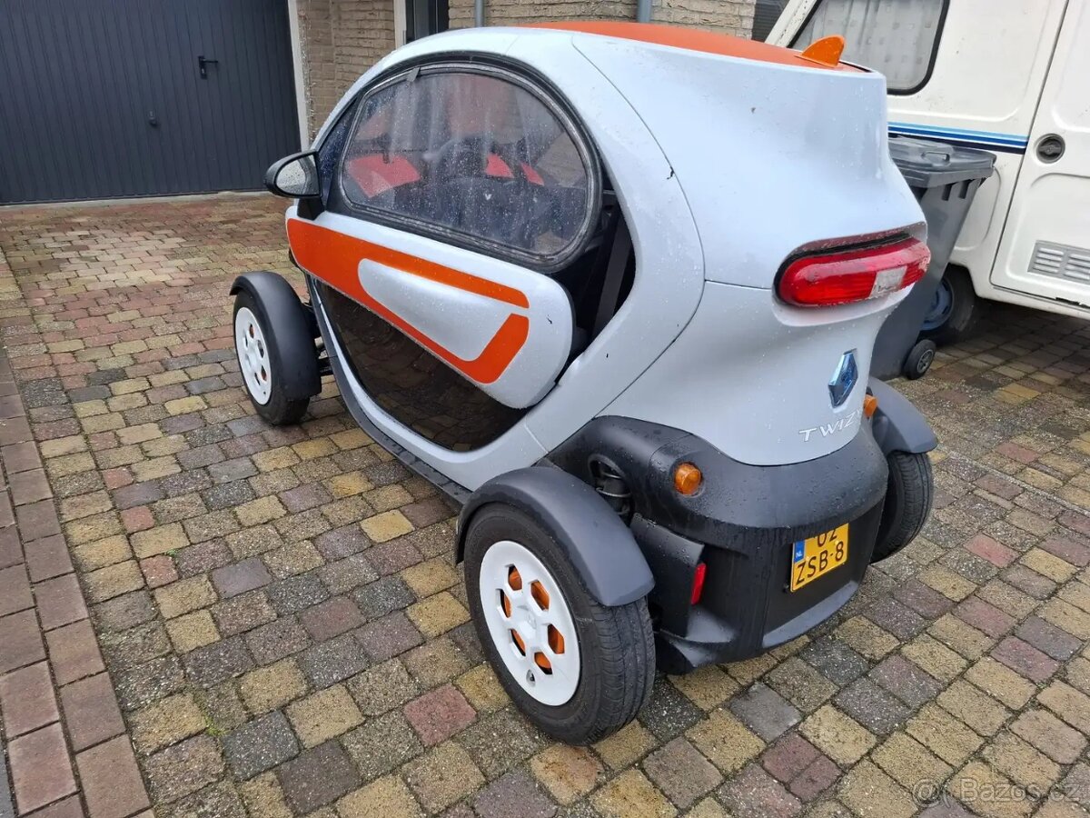RENAULT TWIZY 80 COLOR elektro - 4