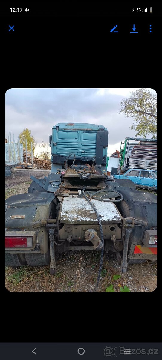 Man f2000 6x6 tahač - 4