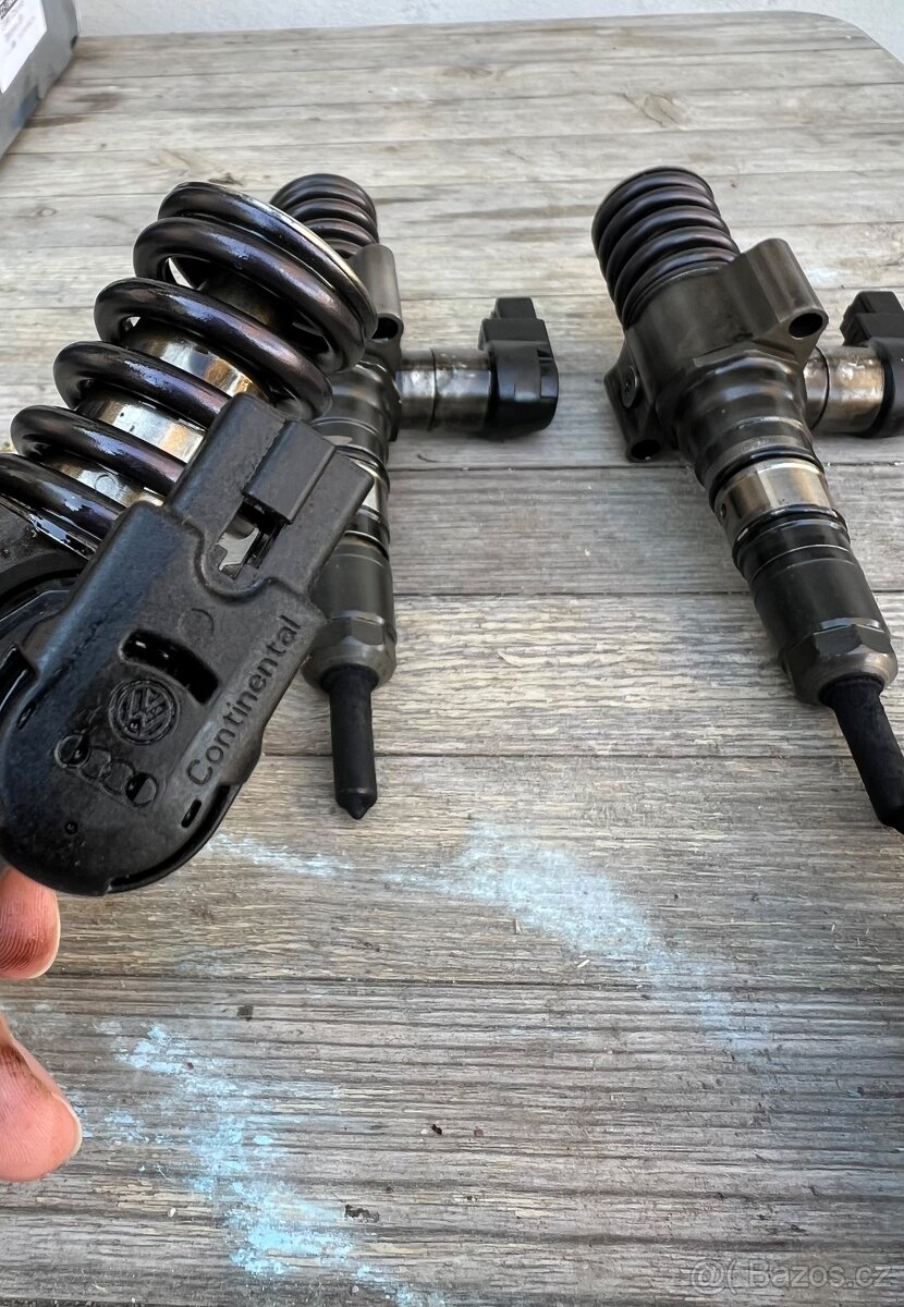 Vstřiky - 2.0 TDI - BMN - 4
