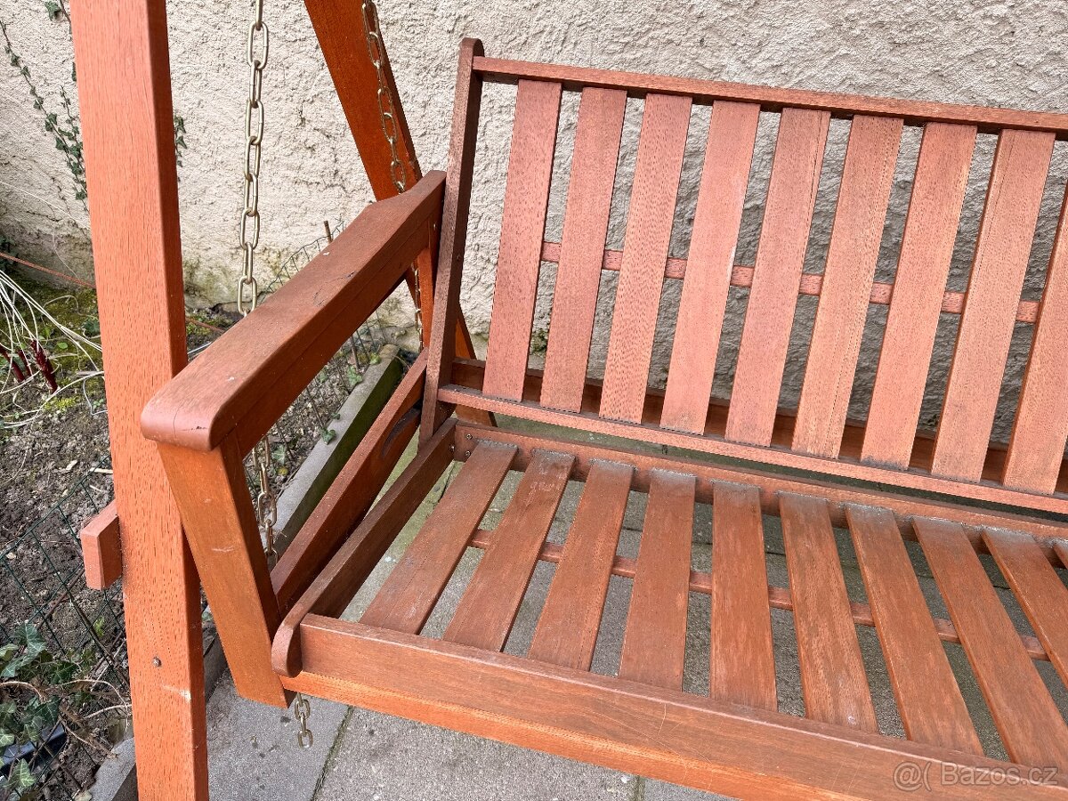 Zahradní houpačka velká - 4
