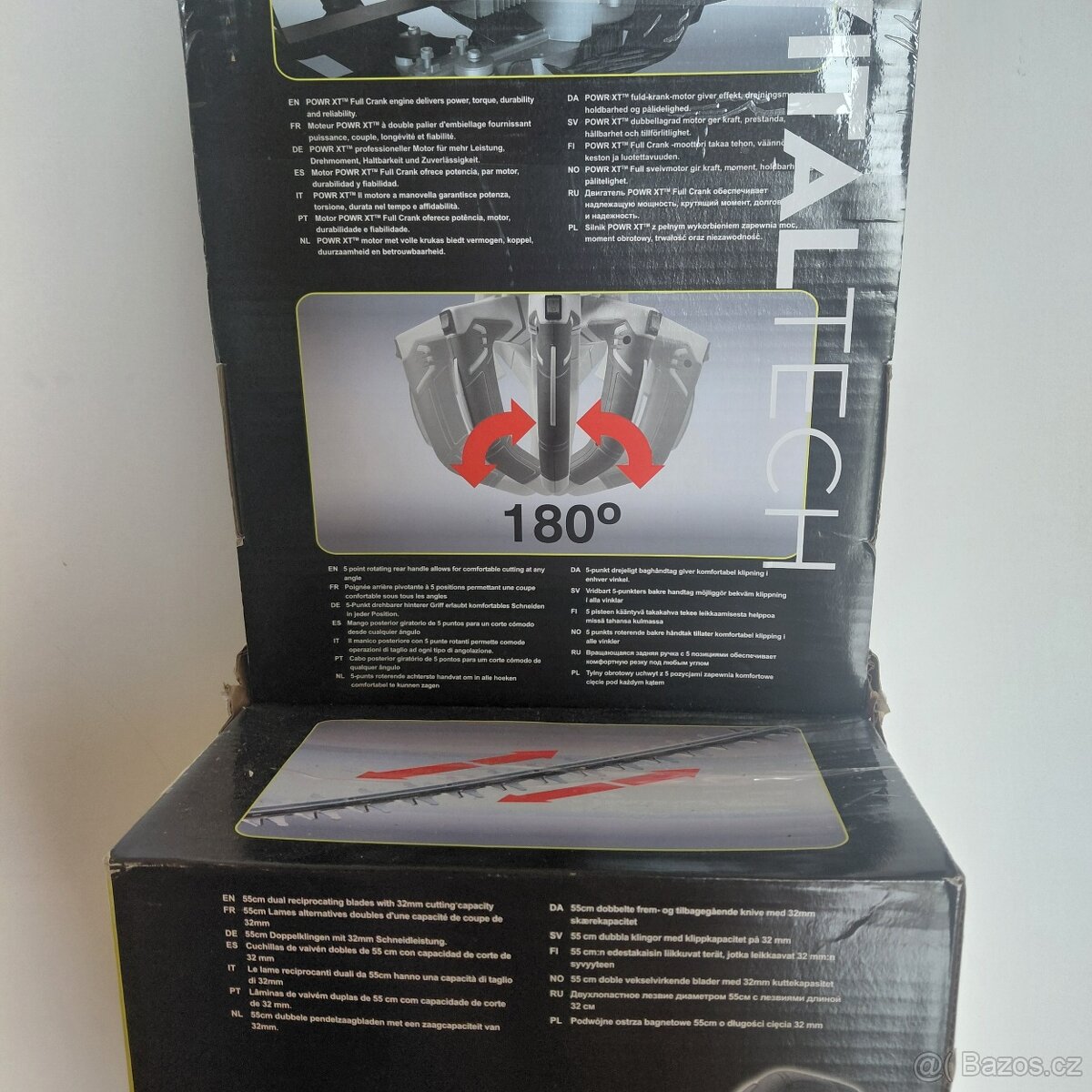 RYOBI benzínový plotostřih - 4