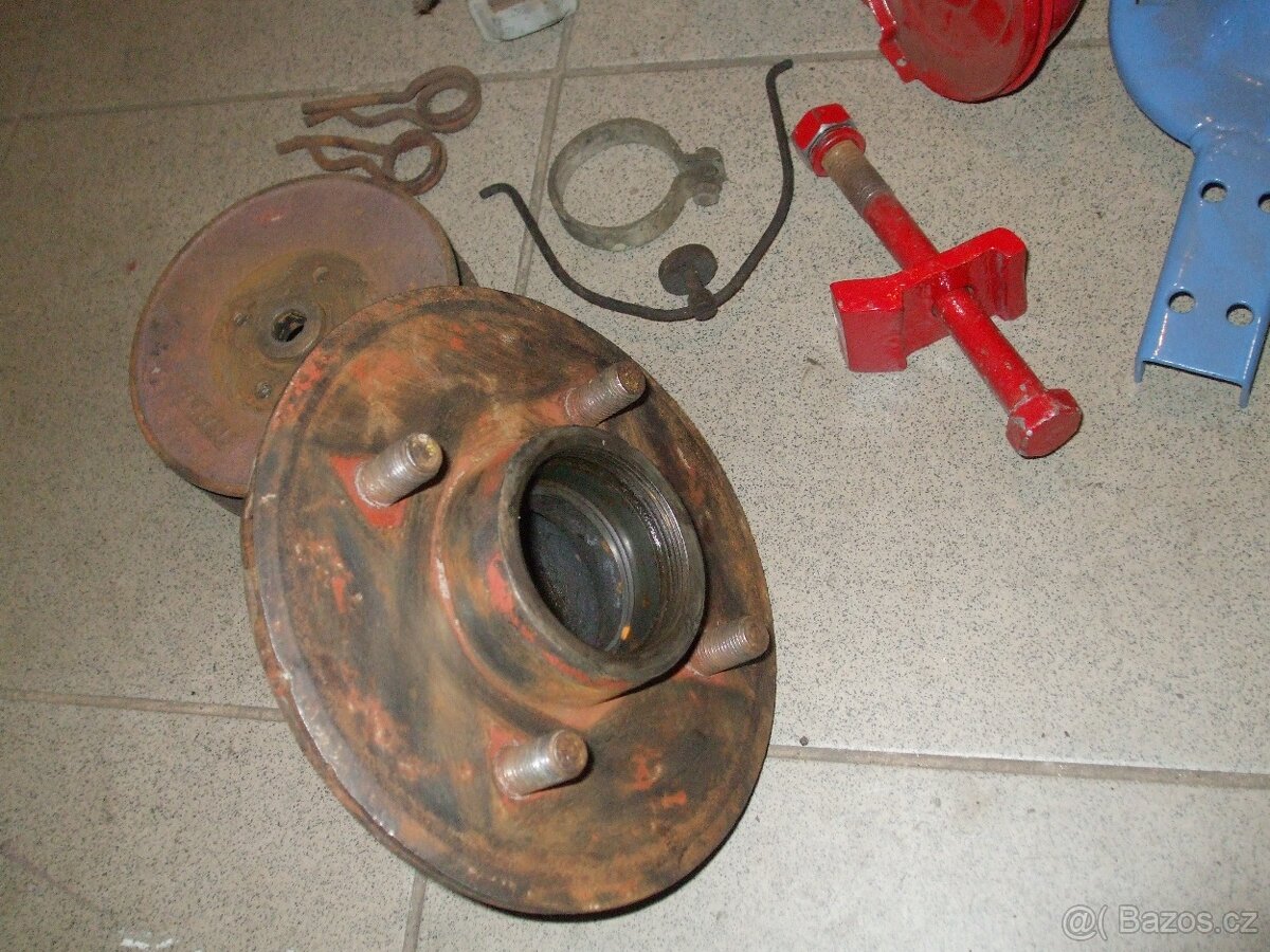 zetor 25 zbylé díly - 4