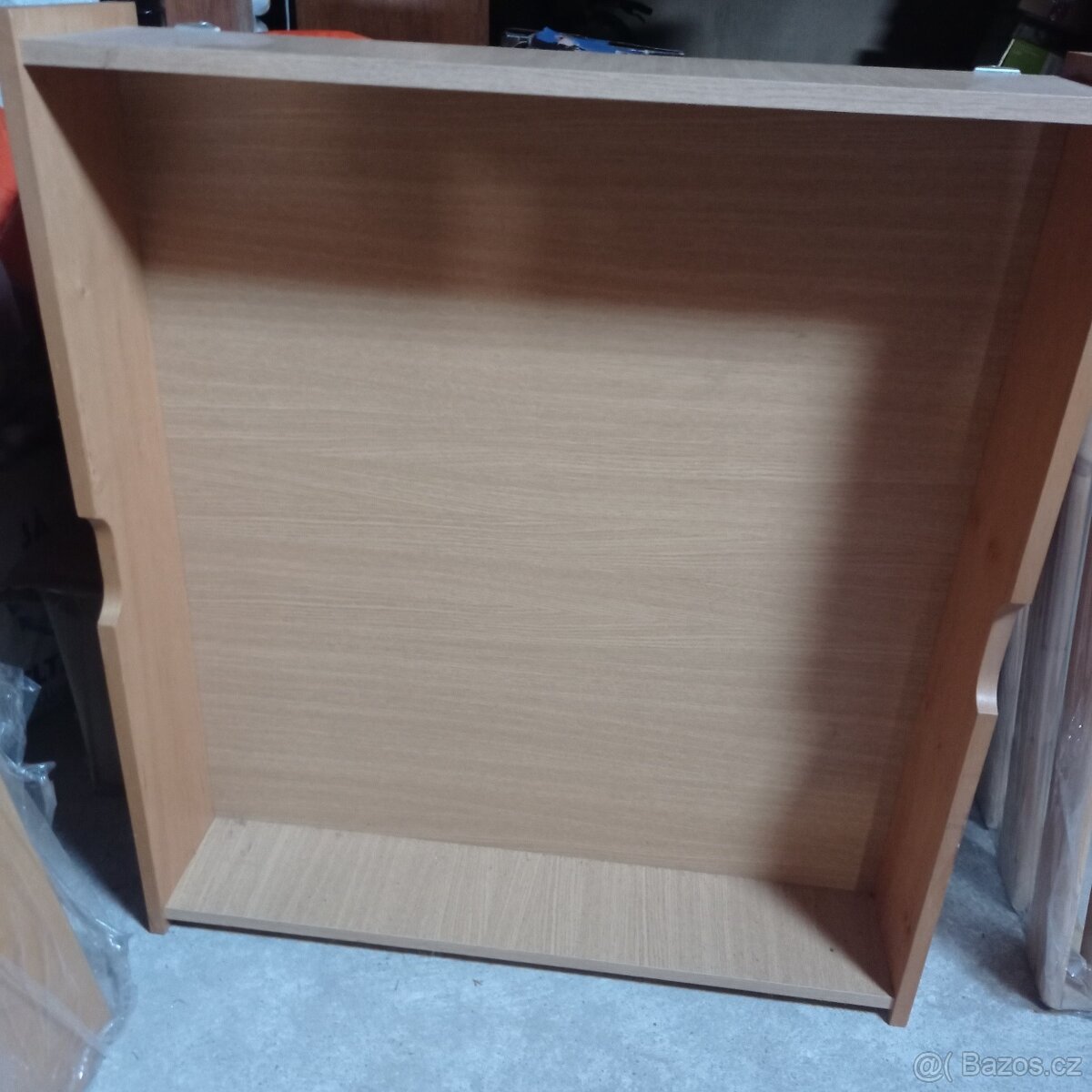 DŘEVĚNÁ POSTEL, JEDNOLŮŽKO, MASIV - 4