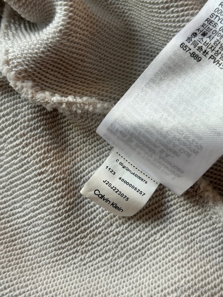 Calvin Klein mikina. - 4