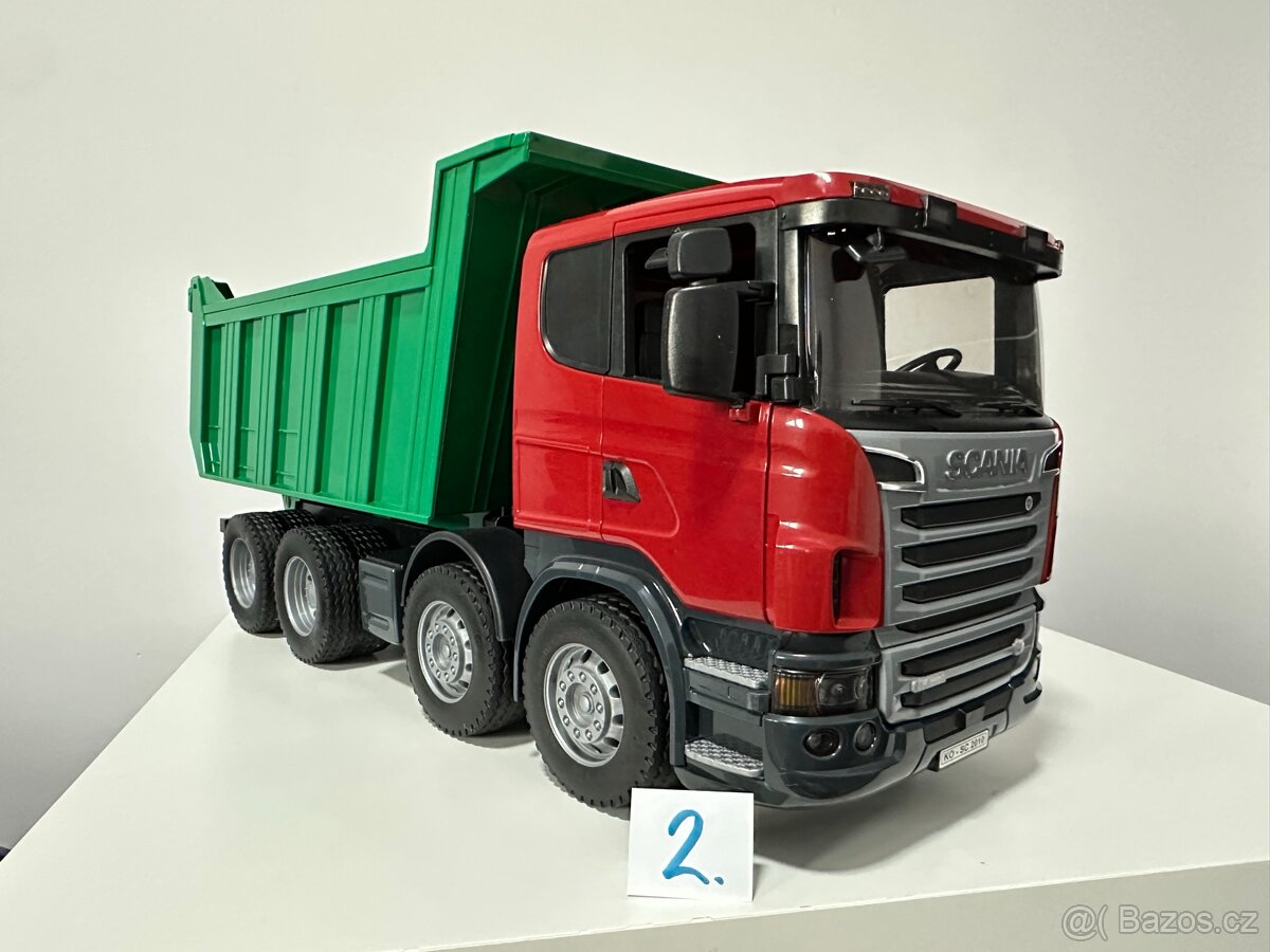 Bruder Scania Sklápěč. - 4