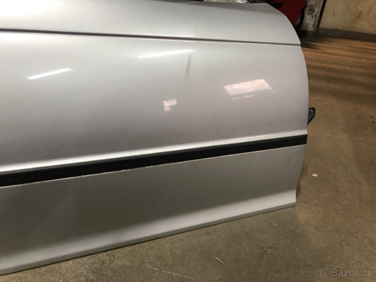E46 přední pravé dveře, sedan, titansilber - 4
