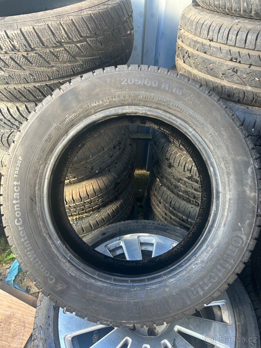 205/60r16 Continental - 4