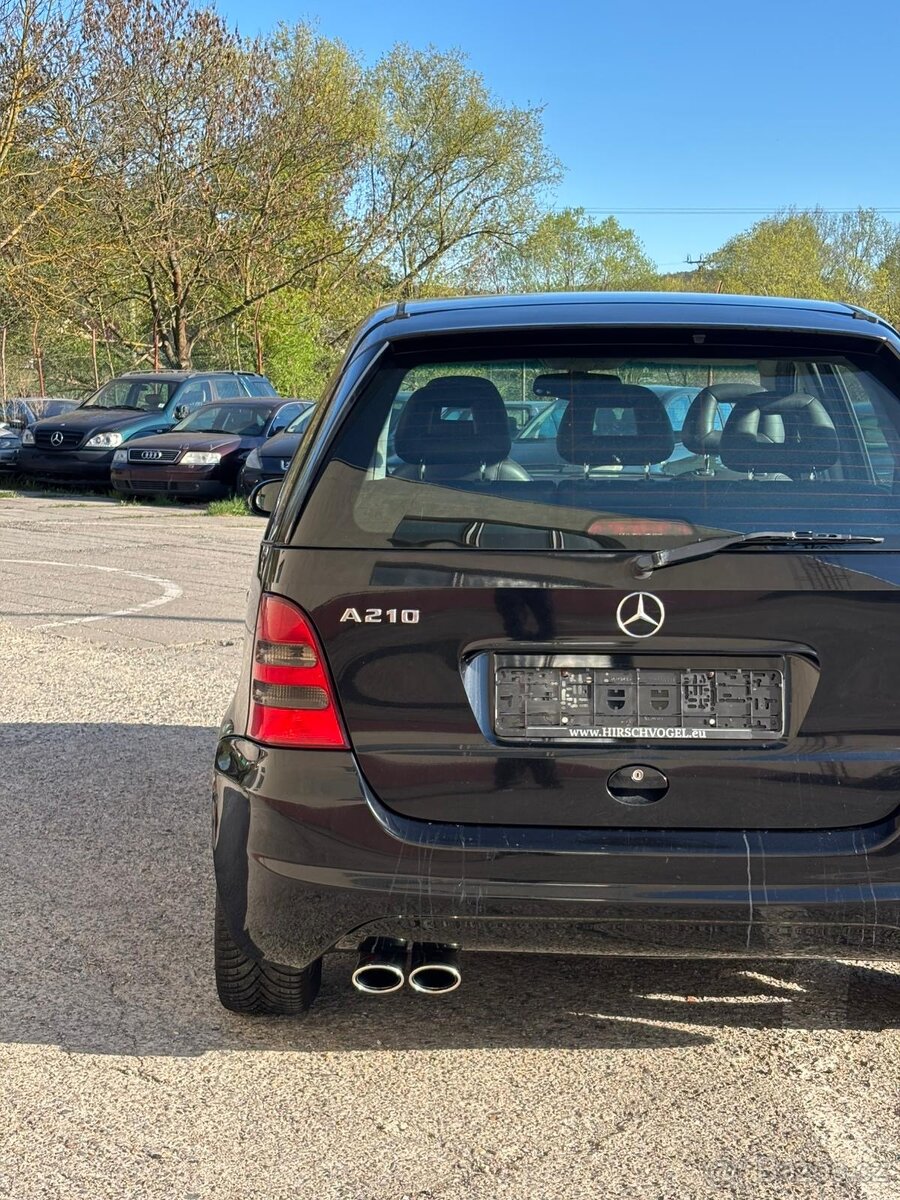 MERCEDES A210 EVOLUTION 140 KONÍ - 4