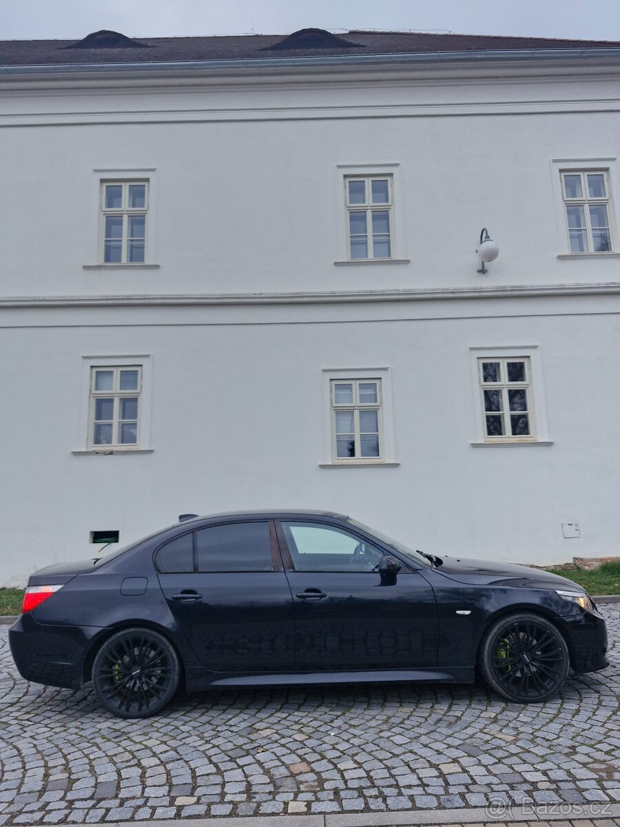 Bmw e60 525d facelift - 4
