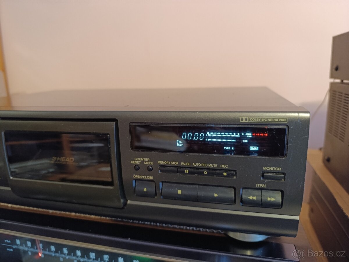Technics RS-BX601 3 Hlavy - 4
