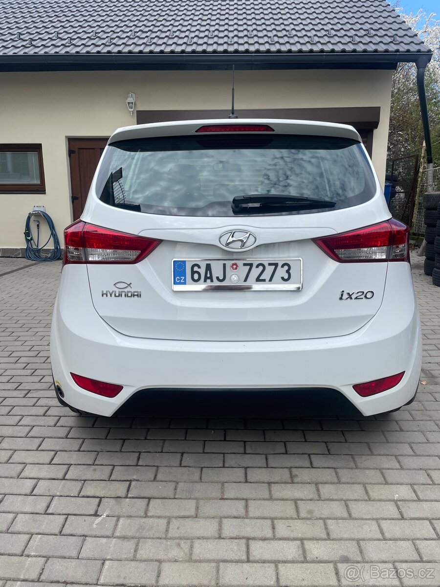 Hyundai IX20 1.4i+LPG - 4