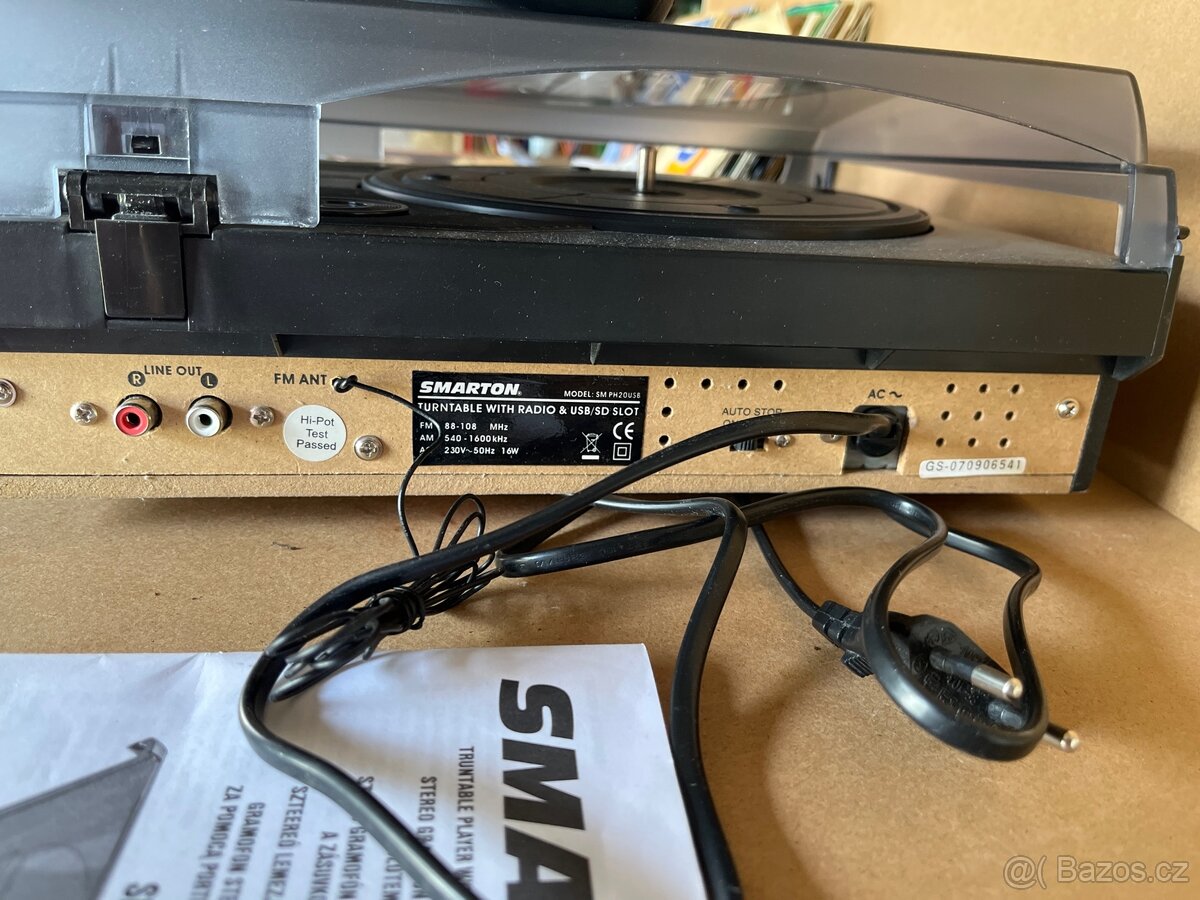 Gramofon Smarton / 70 x SP - 4