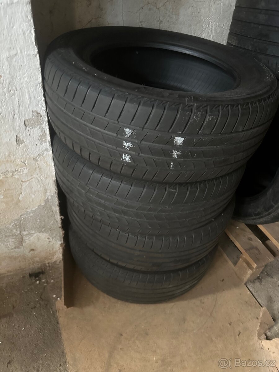 Letní sada Bridgestone 205/60/r16 - 4