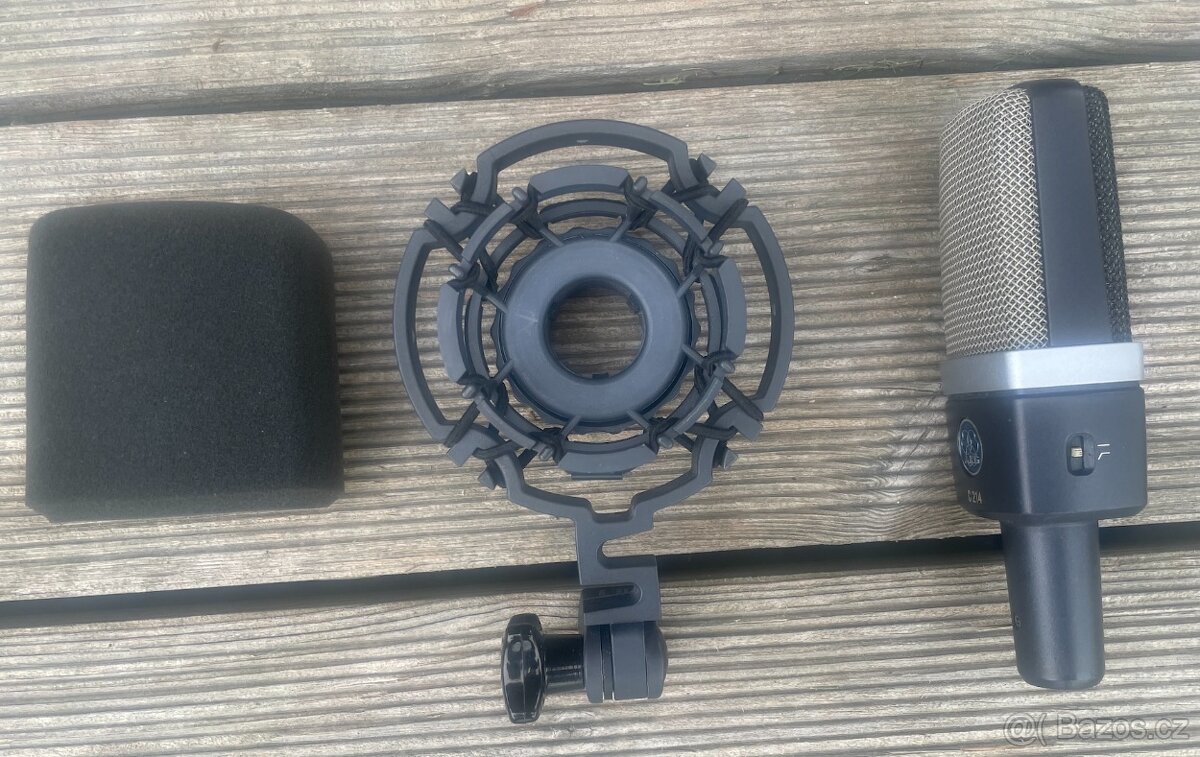 AKG C214 – studiový kondenzátorový mikrofon - 4