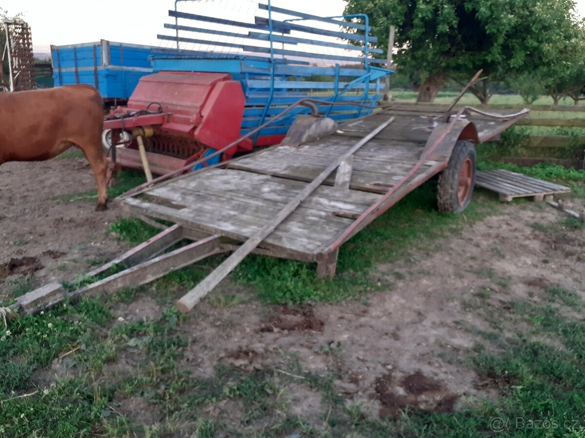 Plošina za traktor - 4
