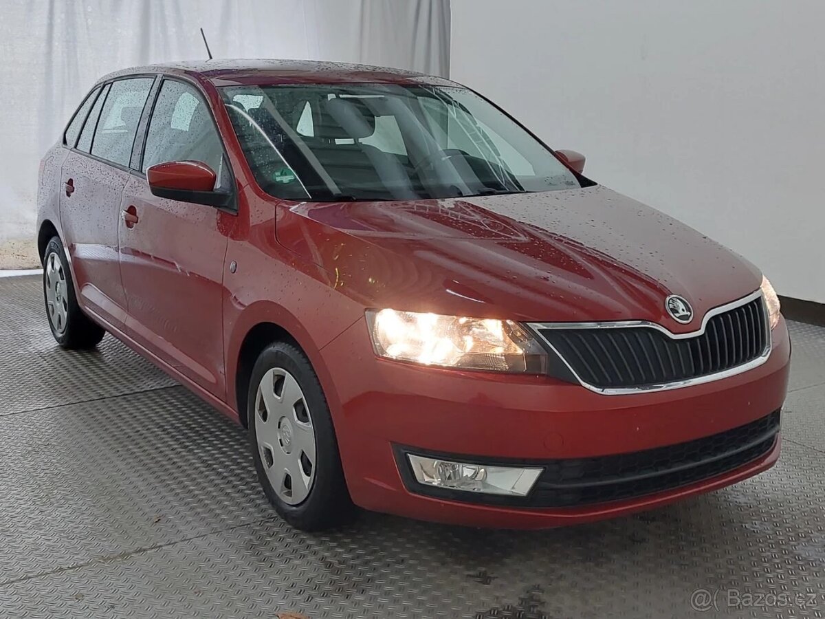 Škoda Rapid 1,2TSi Spaceback Ambition – 2014 - KLIMA,SENZORY - 4