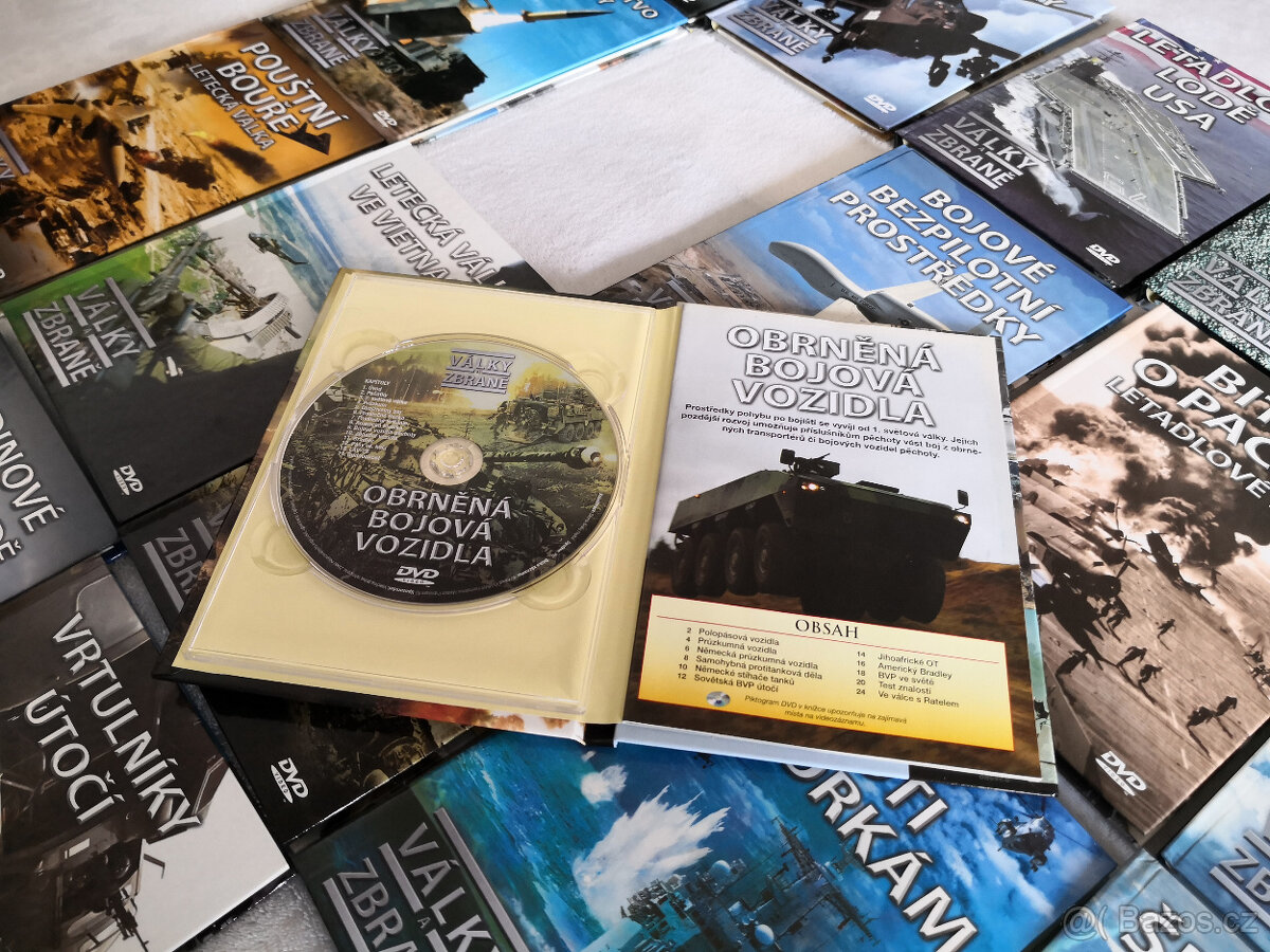 DVD Války a zbrane 18ks - 4