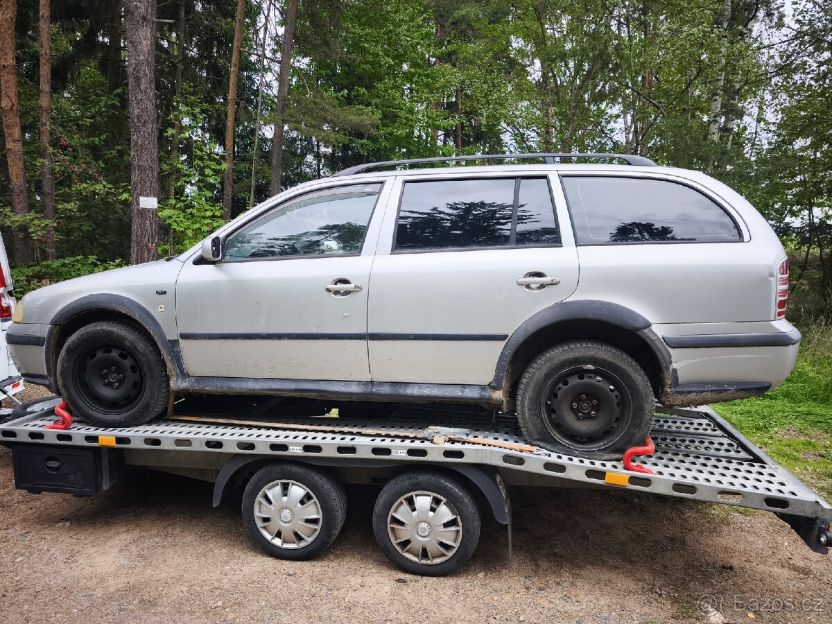 Škoda octavia 1 2.0i 4x4 nd - 4