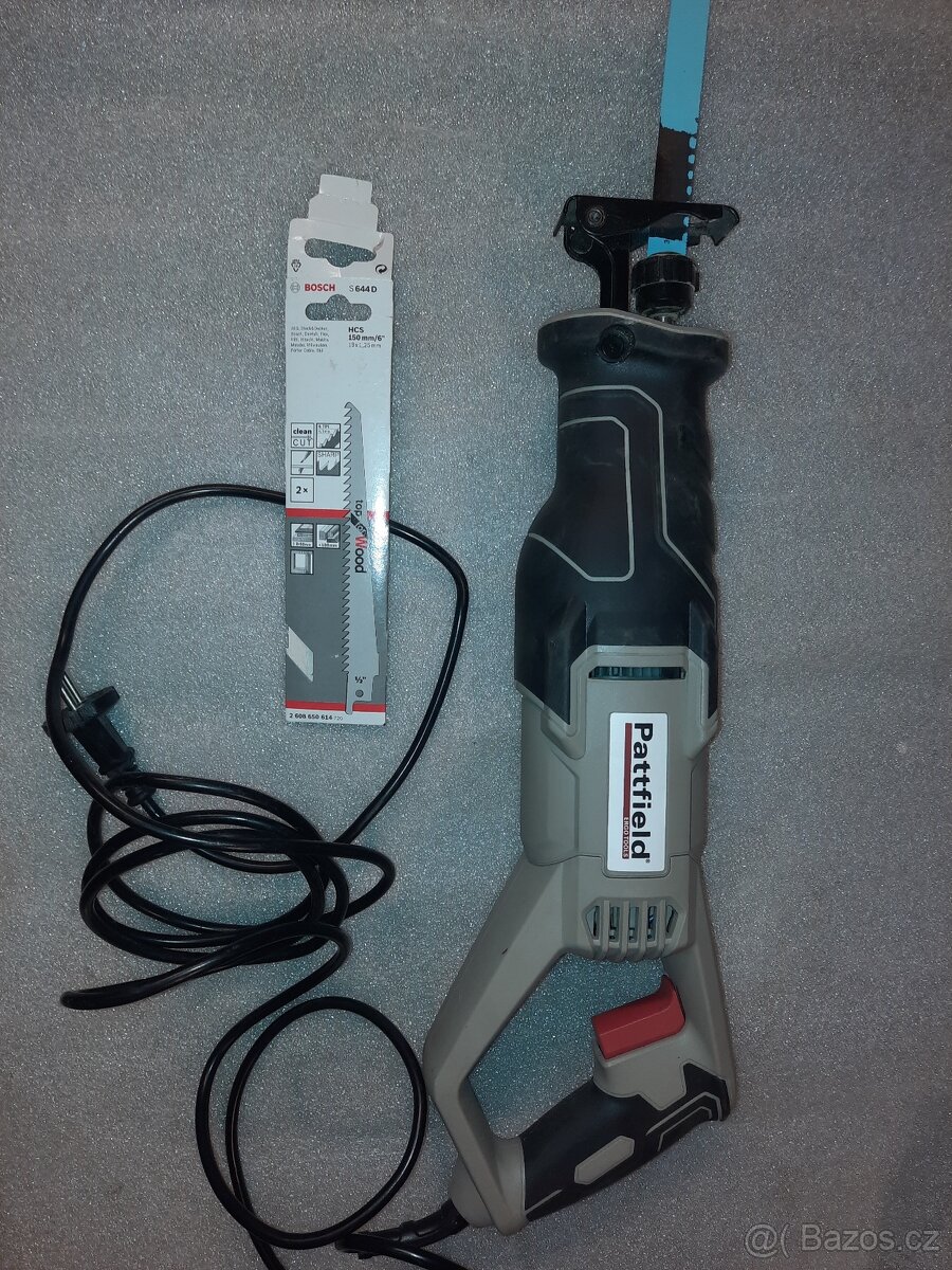Pila ocaska Pattfield PE850SA 850W PC 1500,- - 4