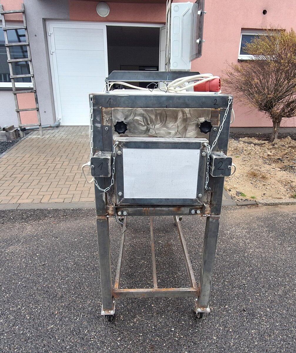 Horkovzdušná pec - 4