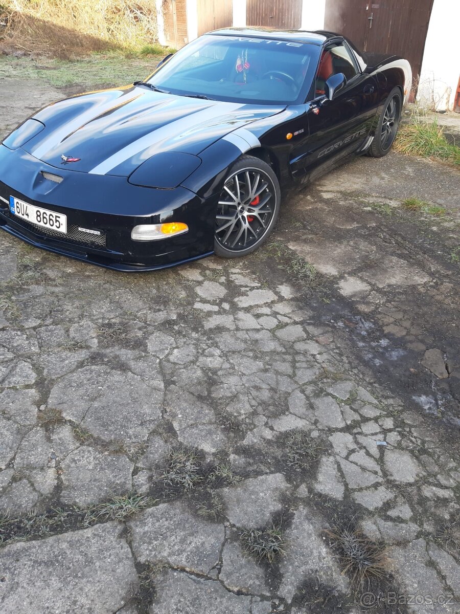 Chevrolet Corvette C 5 - 4