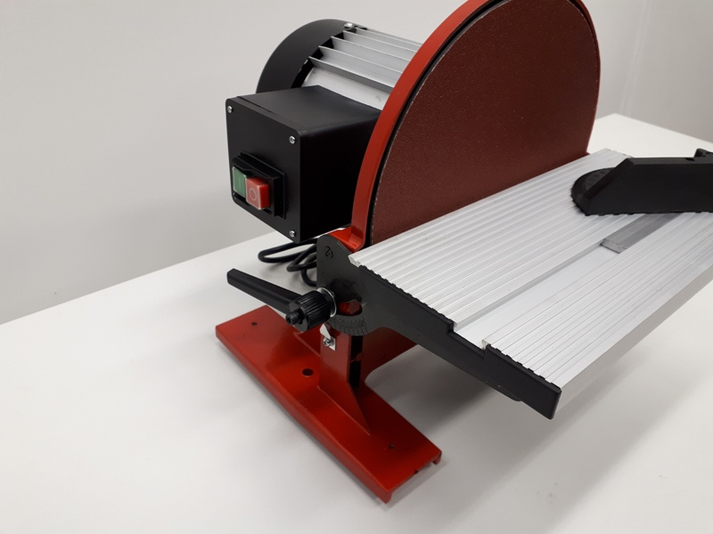 Talířová čelní bruska Holzmann TSM 250 - 4