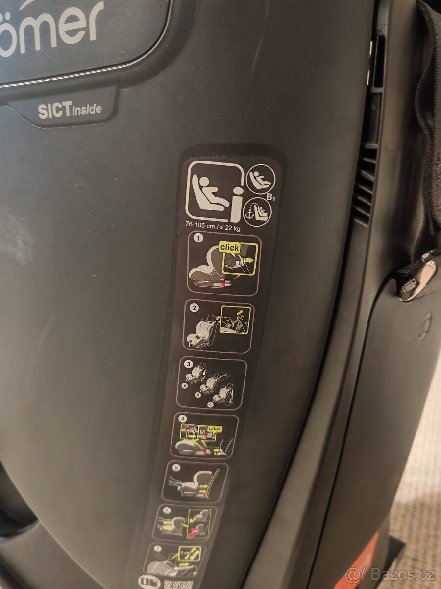 Britax Romer trifix 2 i-size - 4