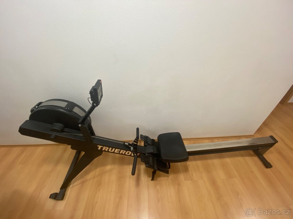 Veslovací trenažer vzduchový TrueRow - 4