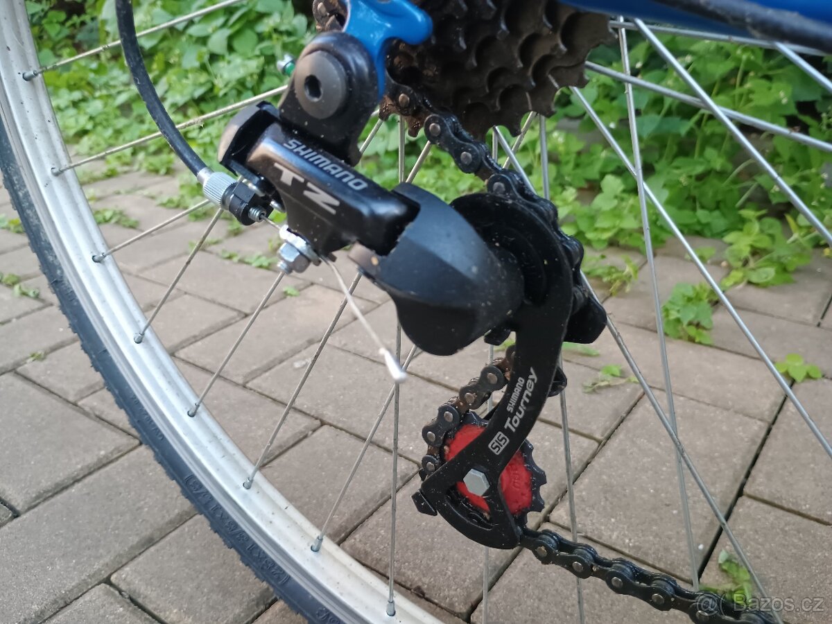 Městské kolo Mount machine - 4