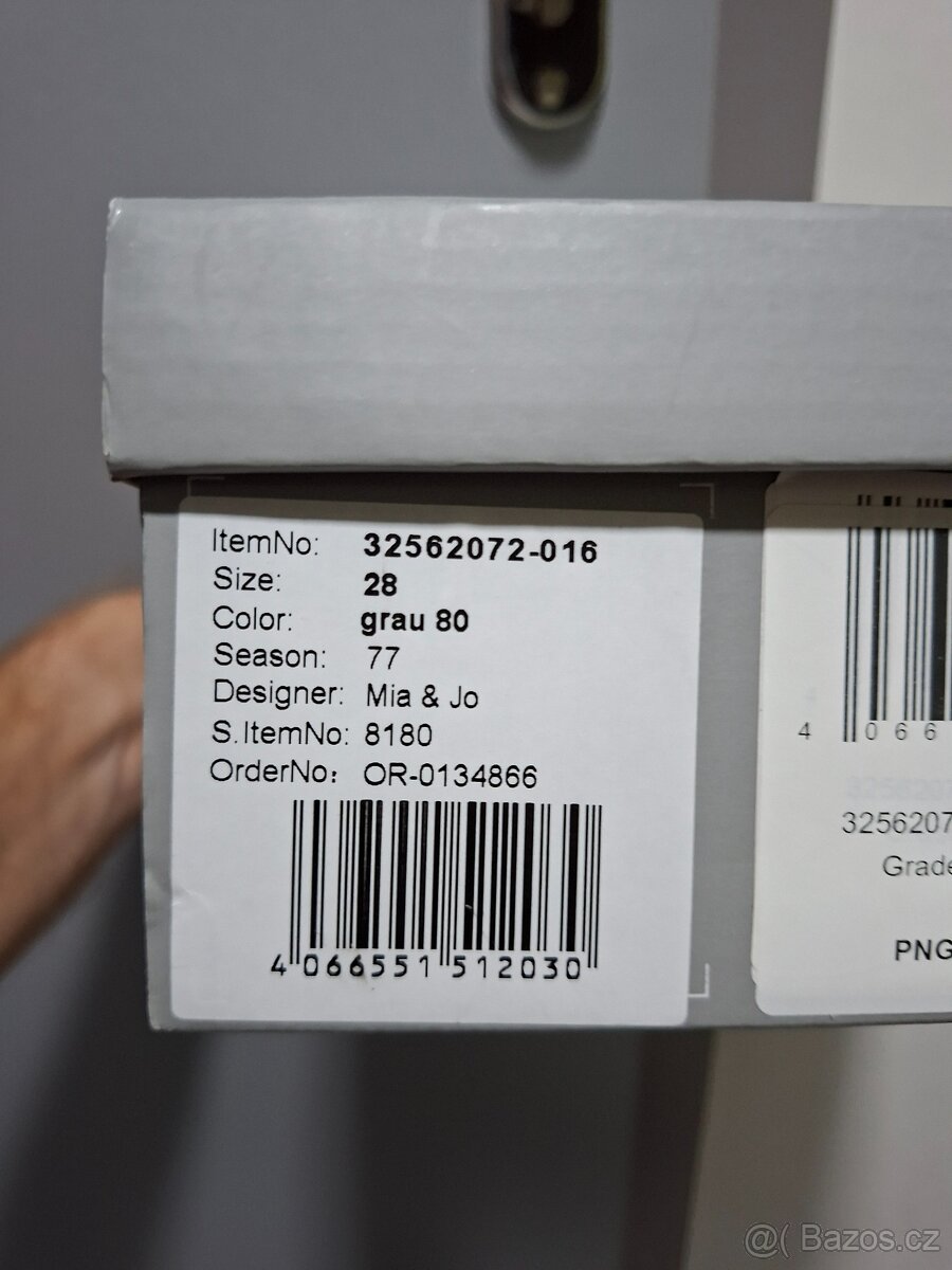 Detske zimni boty, vel 28. Mia & Jo. - 4