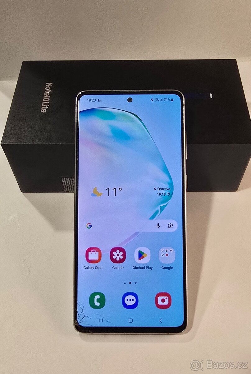 Samsung Galaxy Note10 Lite – funkční, prasklý displej - 4