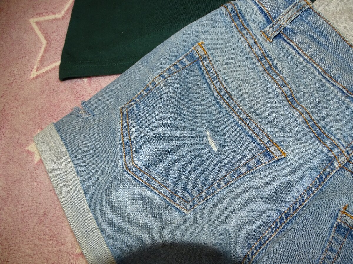 Disney 2X tričko a kraťasy vel.Xs 34 - 4