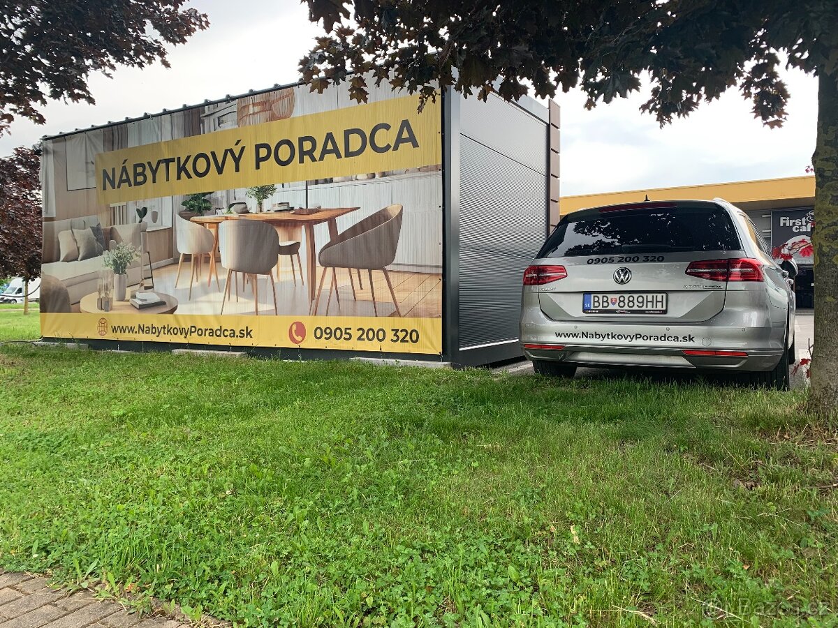 Mobilní kontejner 6x3 m - 4