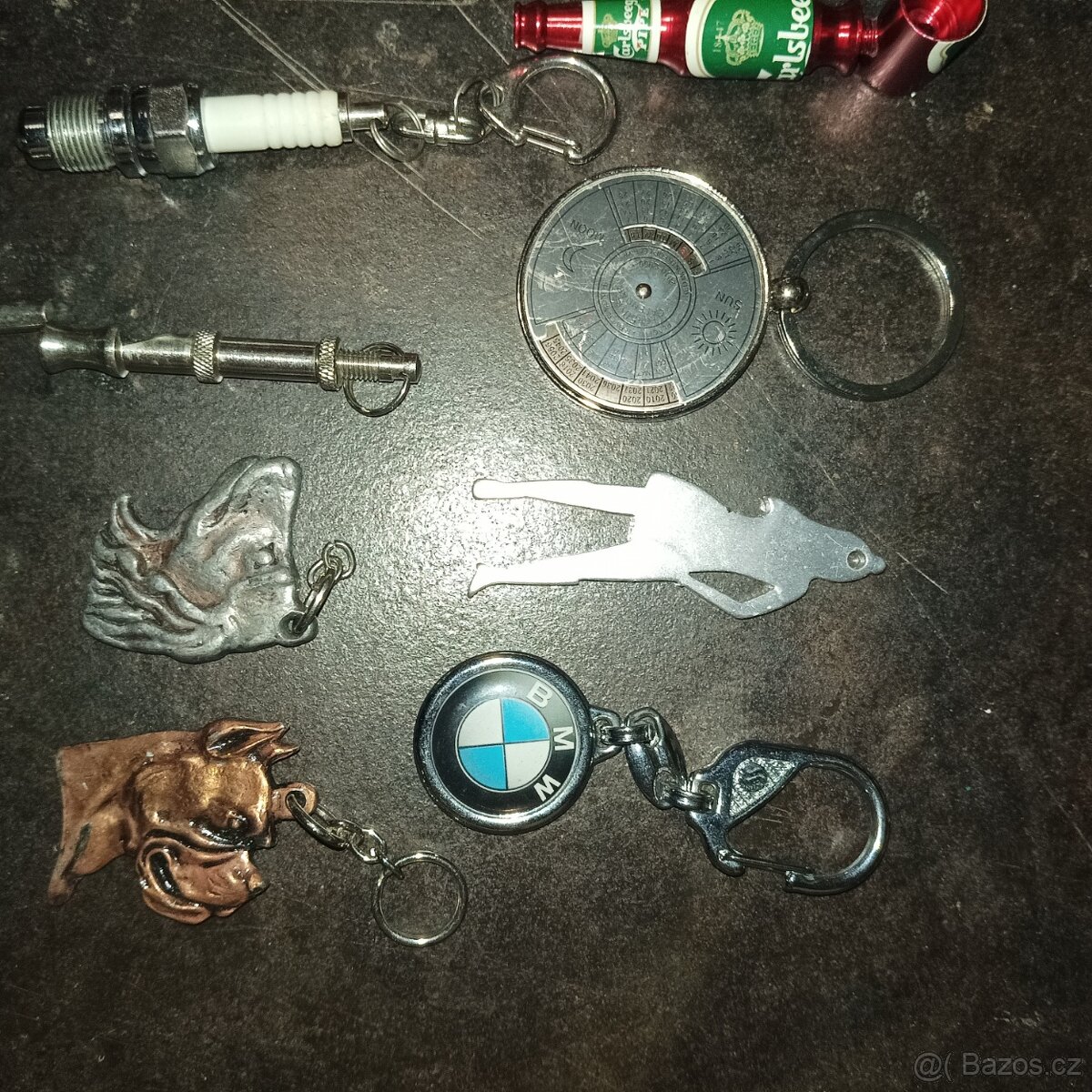 PŘÍVĚSEK/PŘÍVĚSKY různé - 4