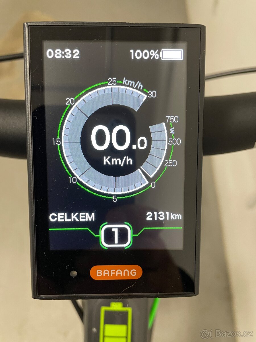 Crussis e-Atland 9.6-M - 4