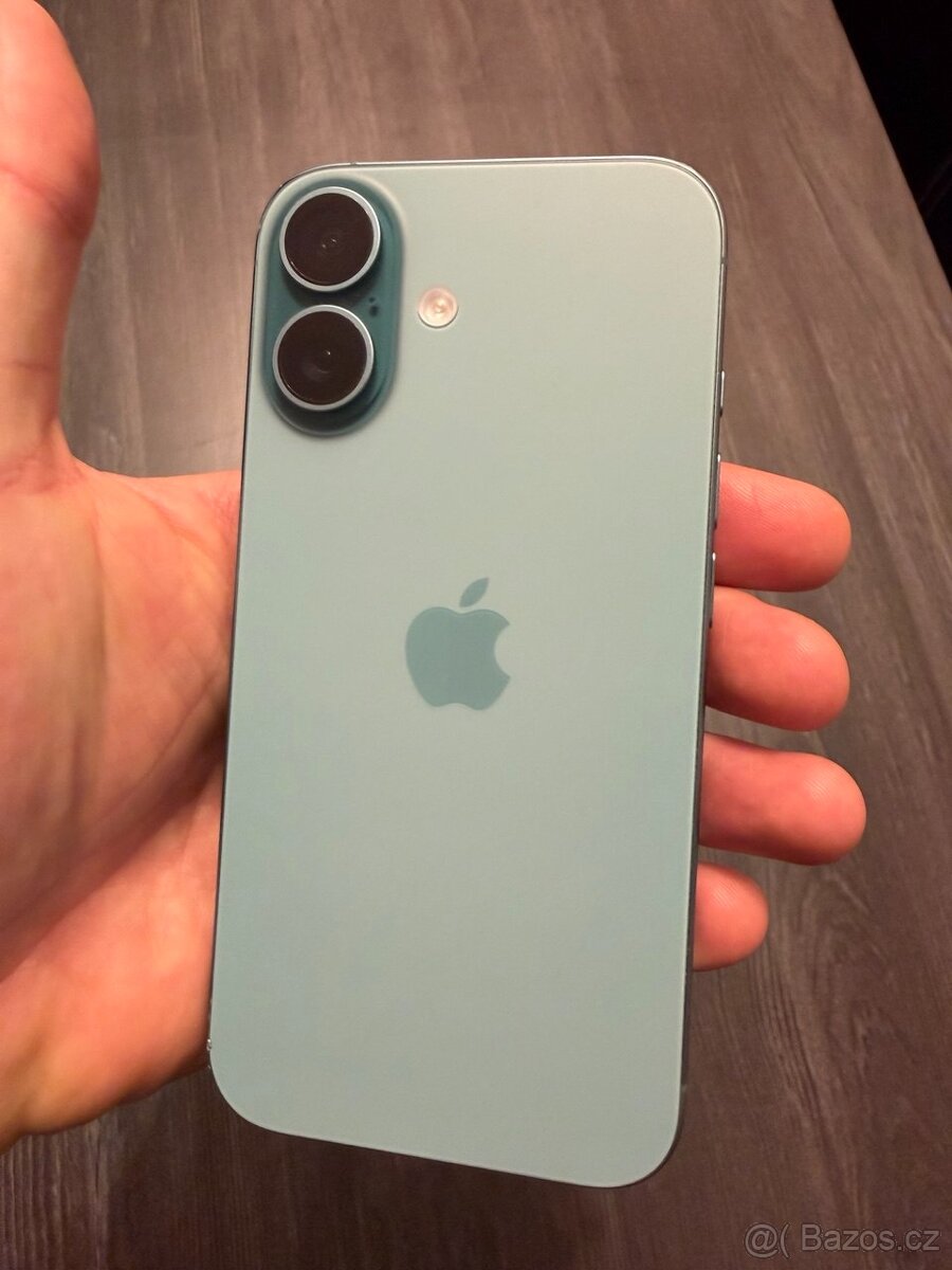 iPhone 16 256GB modrozelená - 4