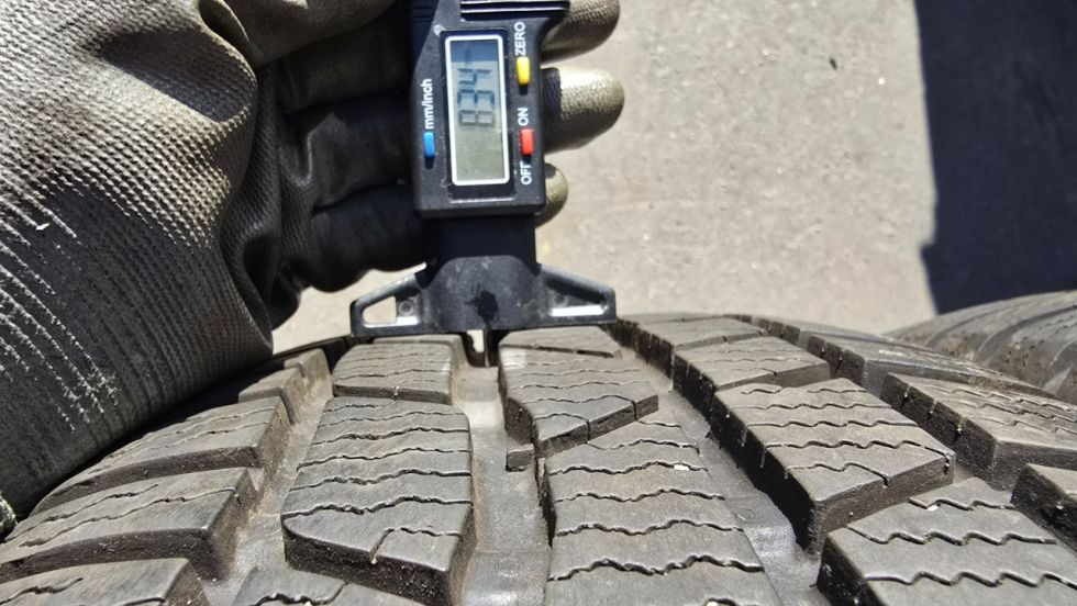 Zimní pneu 205/60/16 Continental - 4