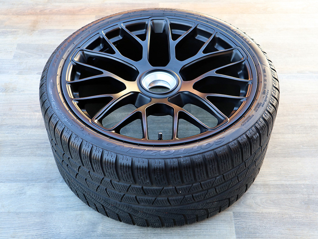 ►►20" CENTERLOCK PORSCHE 991 4 CARRERA TURBO S ►► - 4